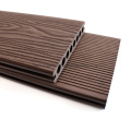 Formaldehyde Free Waterproof Home Garden WPC Composite Decking Board